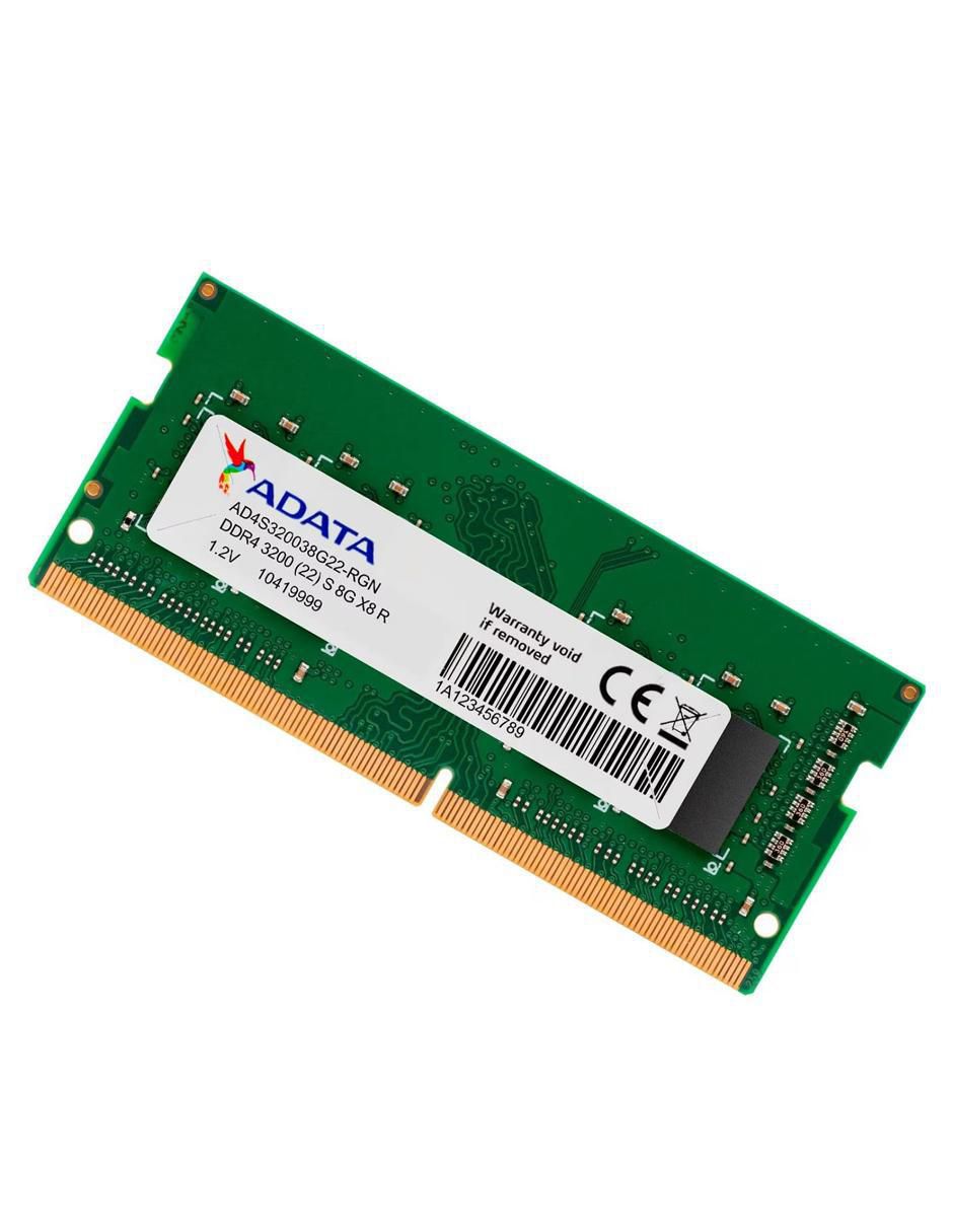 Memoria RAM SODIMM DDR4 8 GB AD4S32008G22