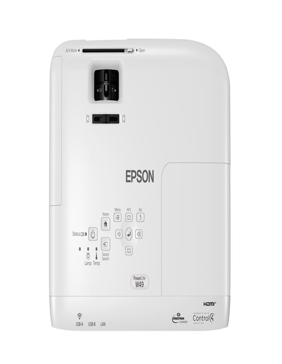 Proyector Epson Powerlite W49