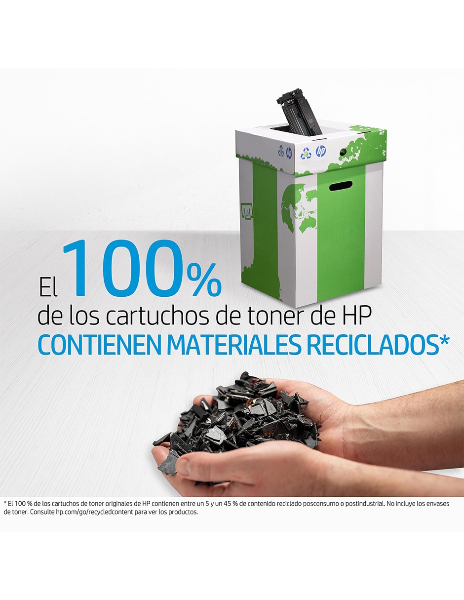Tóner HP 150A Black Original Laserjet Cartridge negro