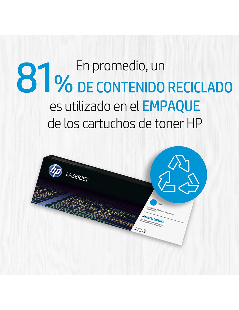 Tóner HP 150A Black Original Laserjet Cartridge negro