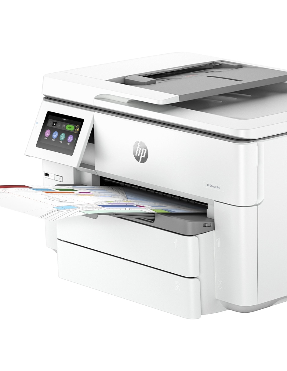 Multifuncional Hp OfficeJet Pro 9730 de térmica alámbrica a color