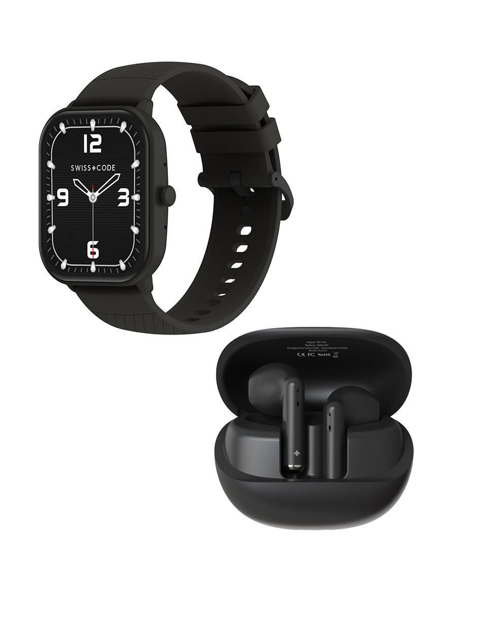 Smartwatch Square III AMOLED + Seed II