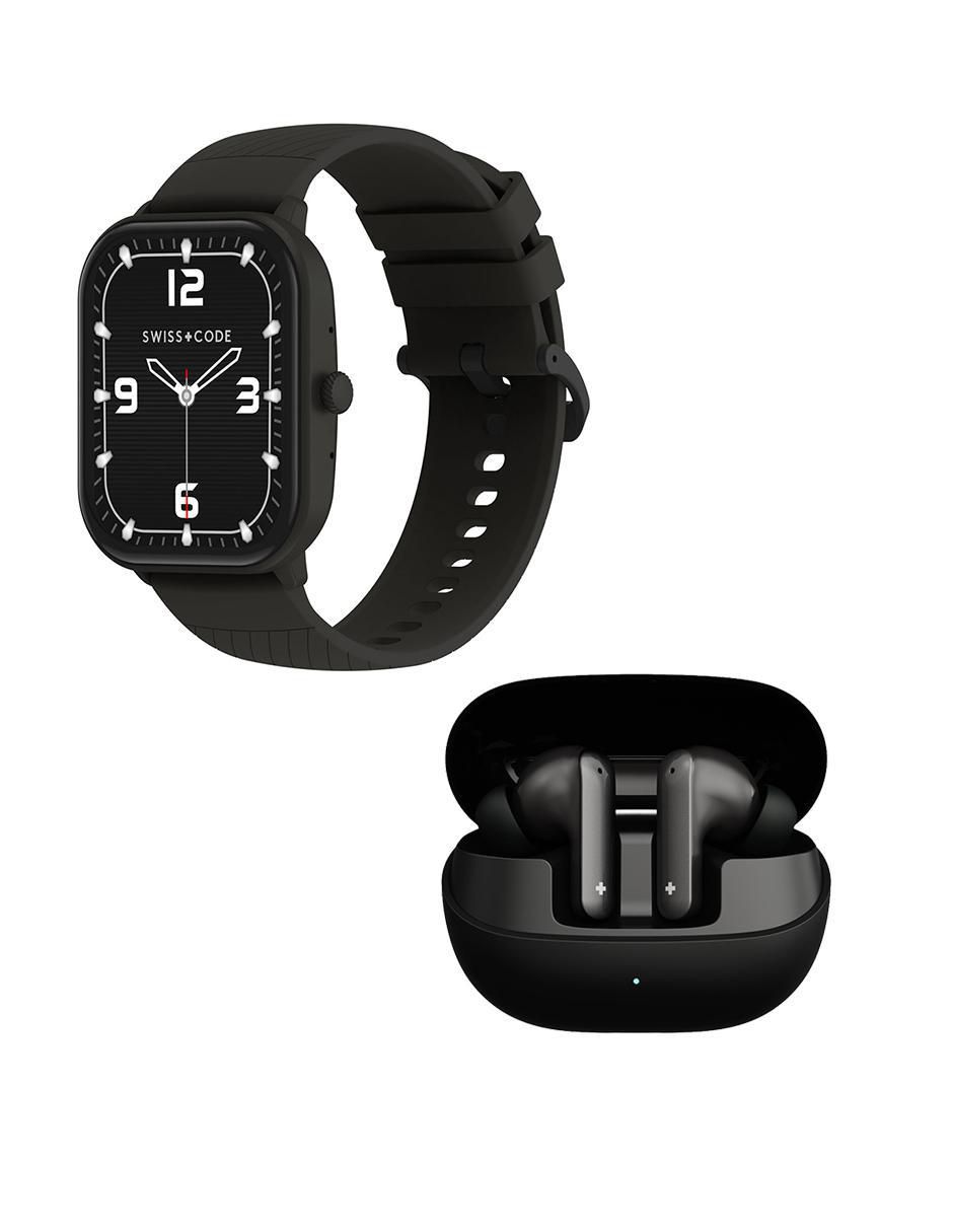 Smartwatch Combo Square III AMOLED + Seed Pro ANC