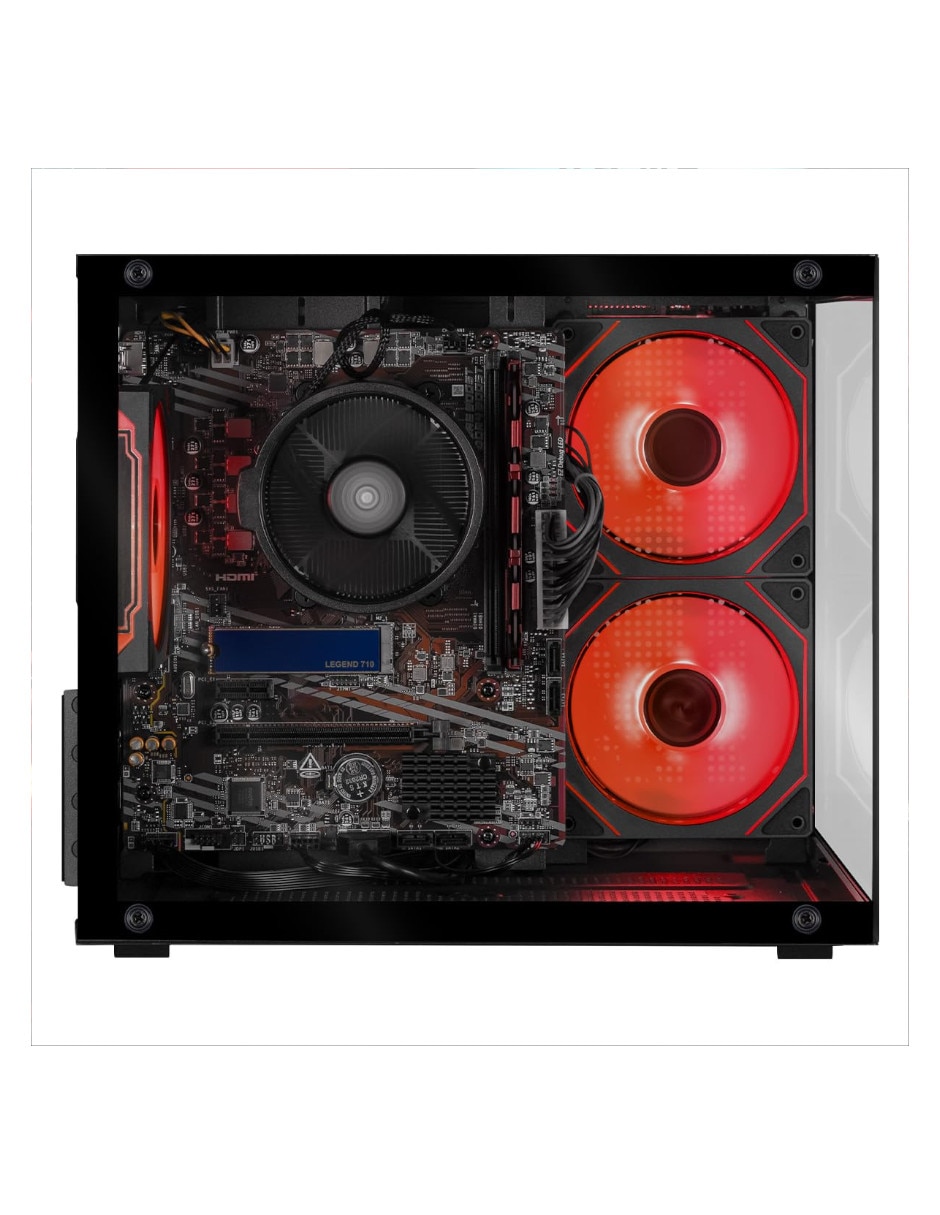 Computadora gamer XTBRR716GBRENOIRG AMD Ryzen 7 AMD Radeon Graphics 16 GB Ram 500 GB SSD 5