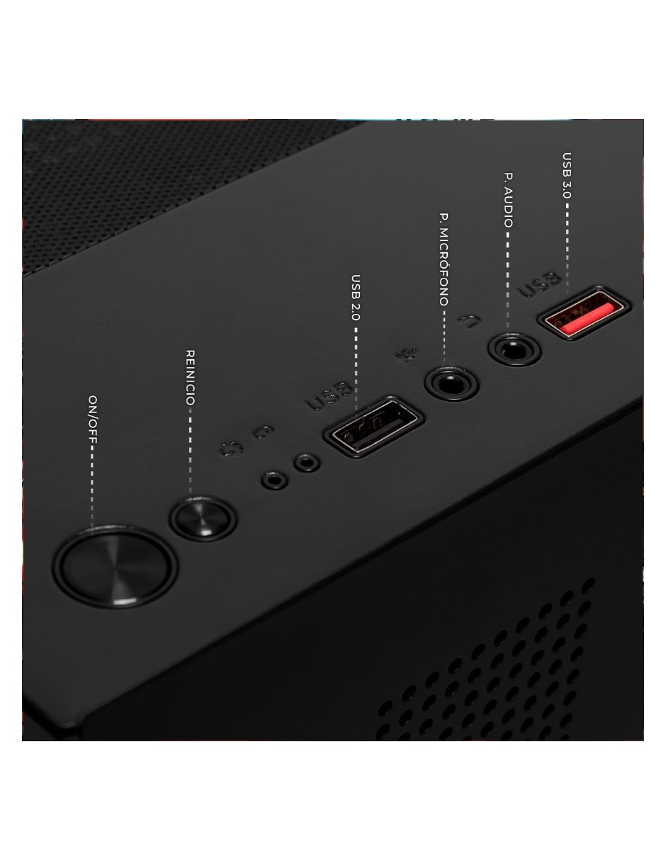 Computadora gamer XTBRR716GBRENOIRG AMD Ryzen 7 AMD Radeon Graphics 16 GB Ram 500 GB SSD