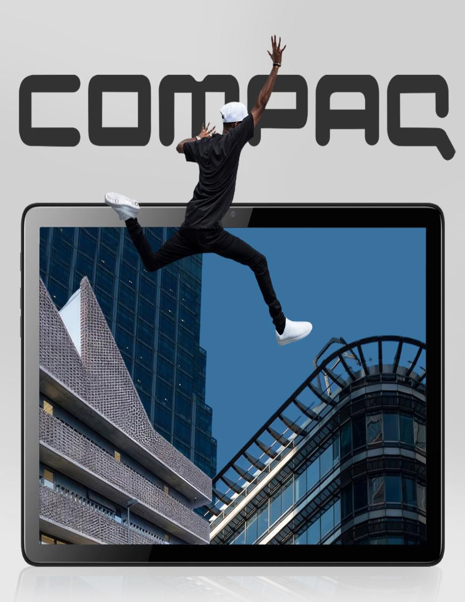 Tablet QTabPlus 10.1 pulgadas 128 GB de almacenamiento de 6 GB RAM 6
