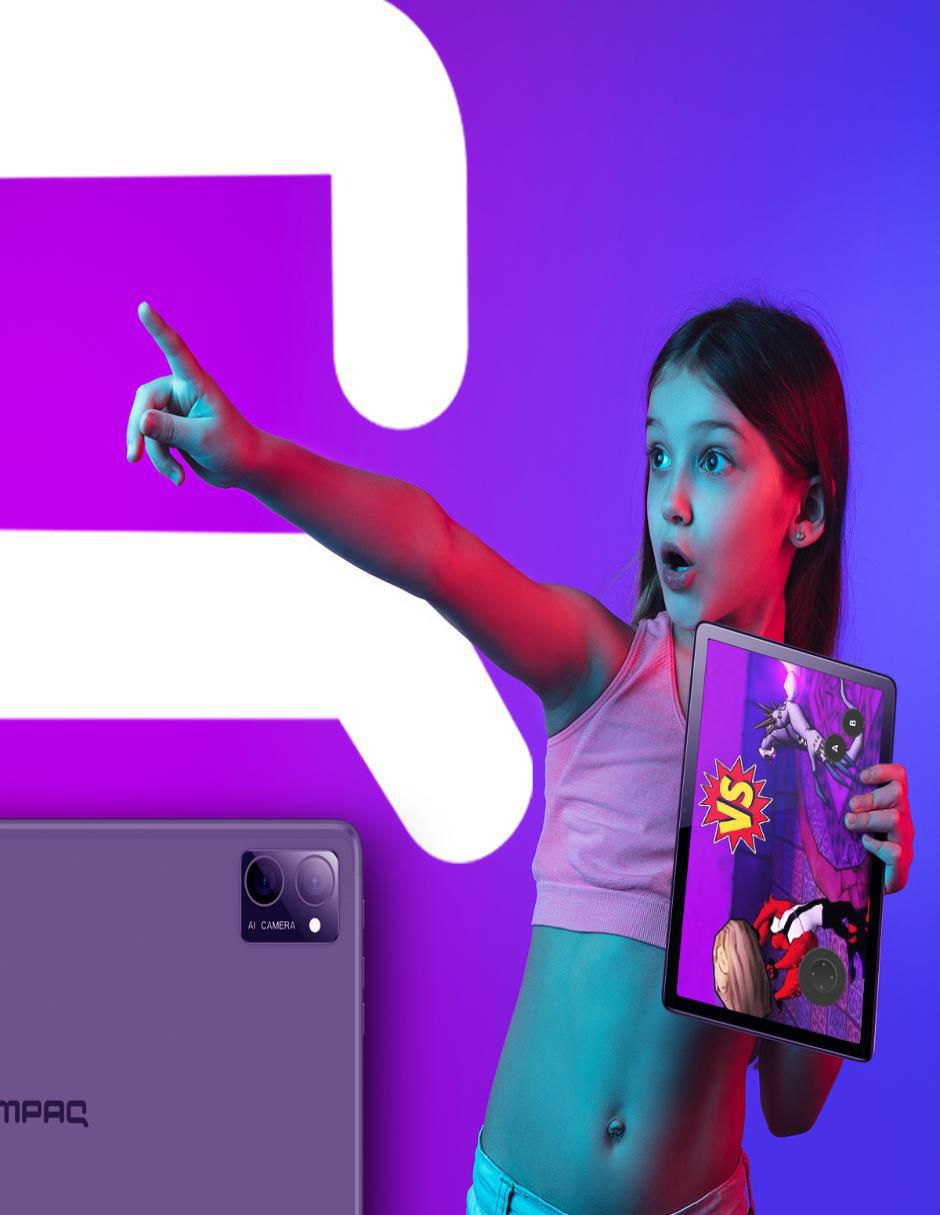 Tablet QTabPlus 10.1 pulgadas 128 GB de almacenamiento de 6 GB RAM 7