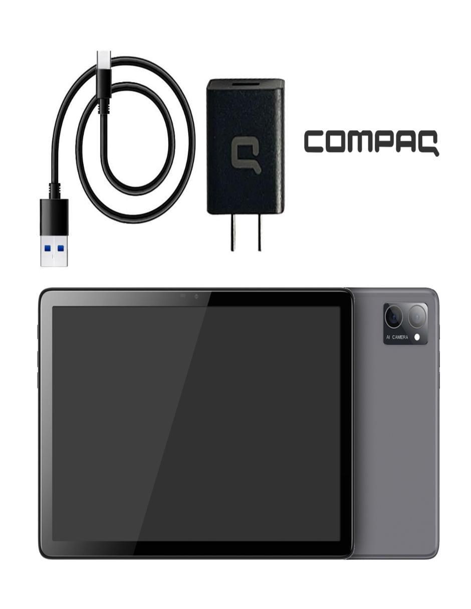 Tablet QTabPlus 10.1 pulgadas 128 GB de almacenamiento de 6 GB RAM 8