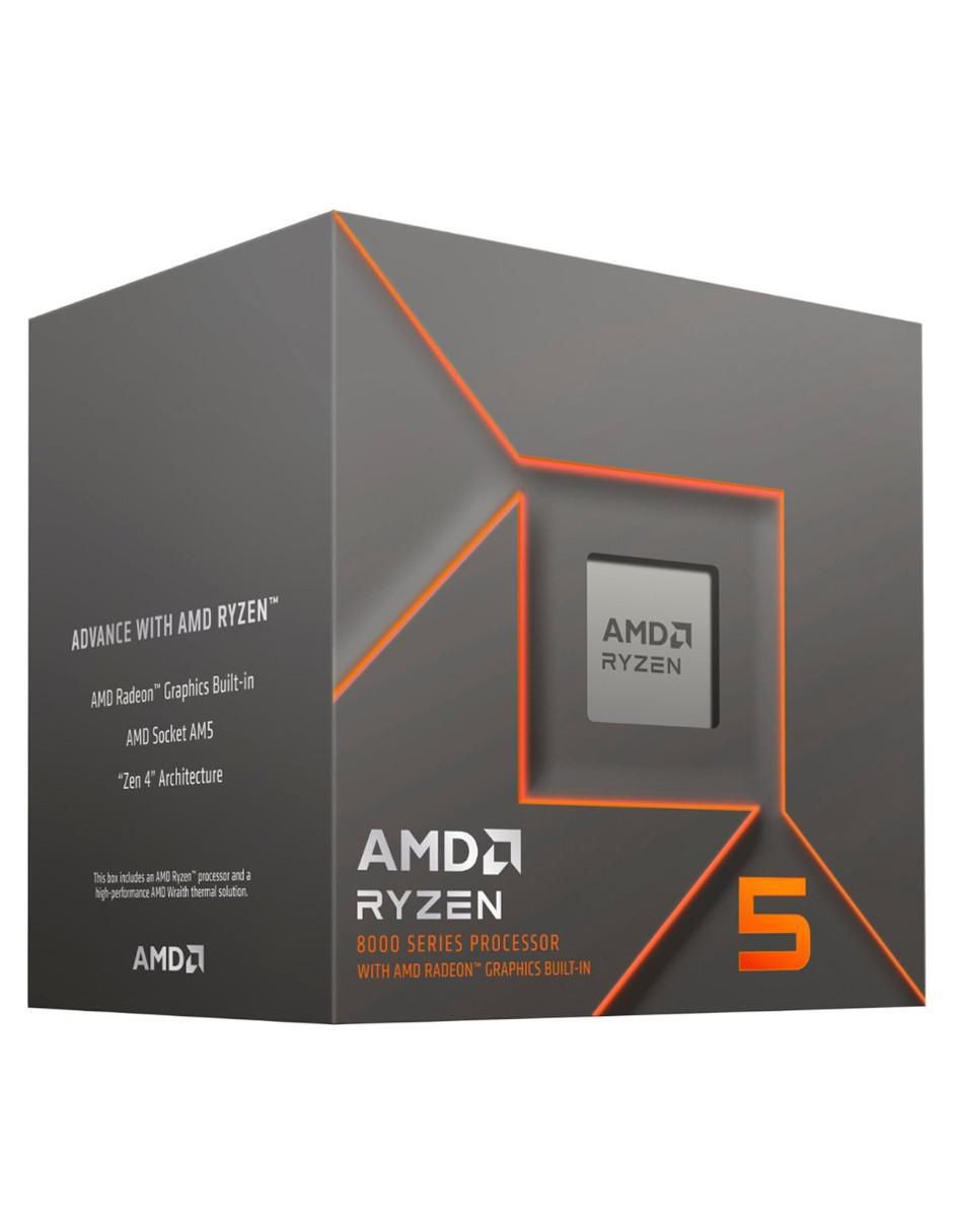 Procesador RYZEN 5 8500G con 6 núcleos