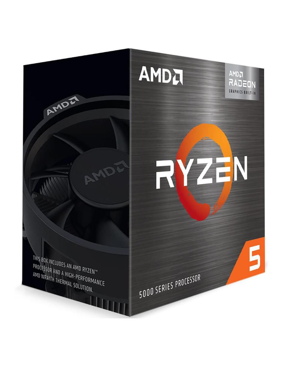 Procesador RYZEN 5 5600GT con 6 núcleos 6