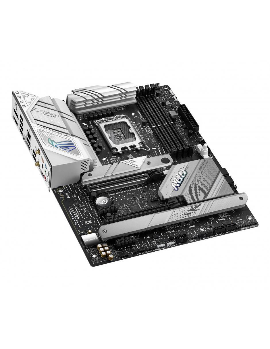 Tarjeta Madre ASUS Strix B760-A compatible con procesador Intel