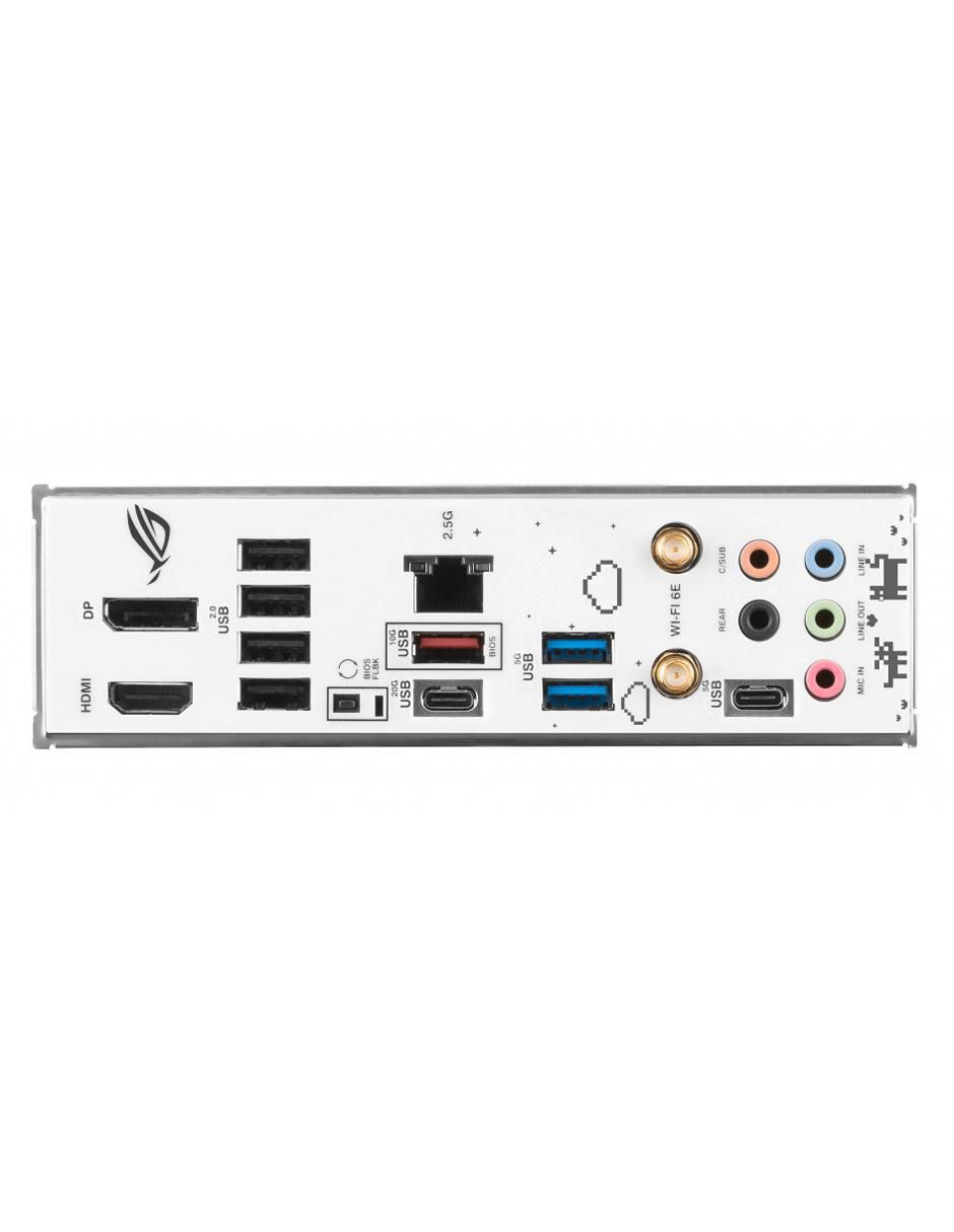 Tarjeta Madre ASUS Strix B760-A compatible con procesador Intel