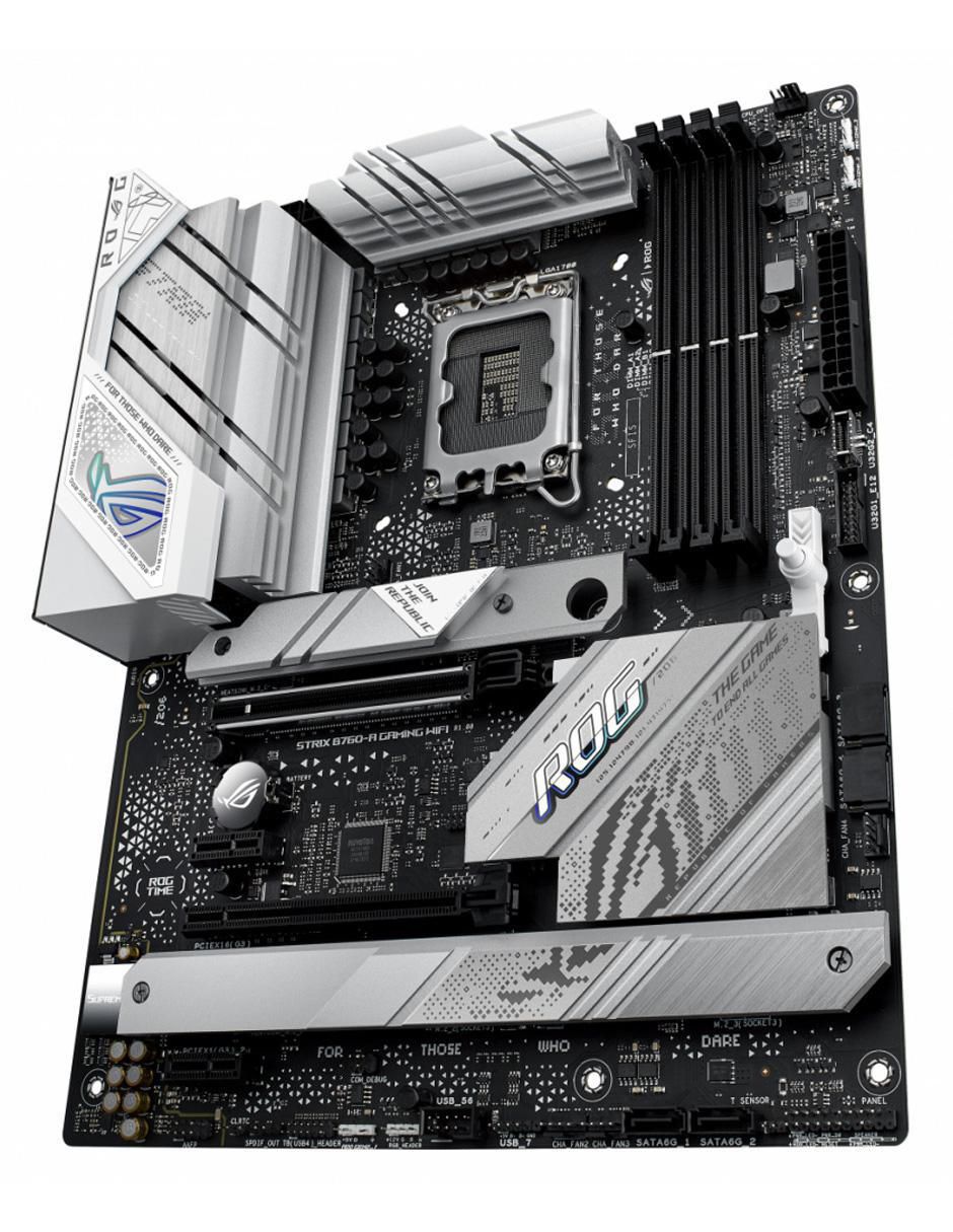 Tarjeta Madre Strix B760-A compatible con procesador Intel Tarjeta Madre Strix B760-A compatible con procesador Intel