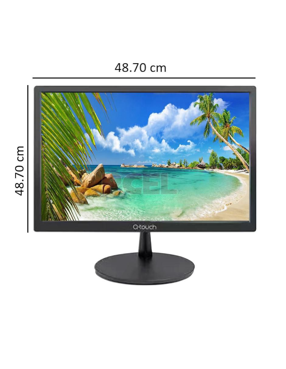 Monitor standard HD 22 pulgadas QT-2200 4
