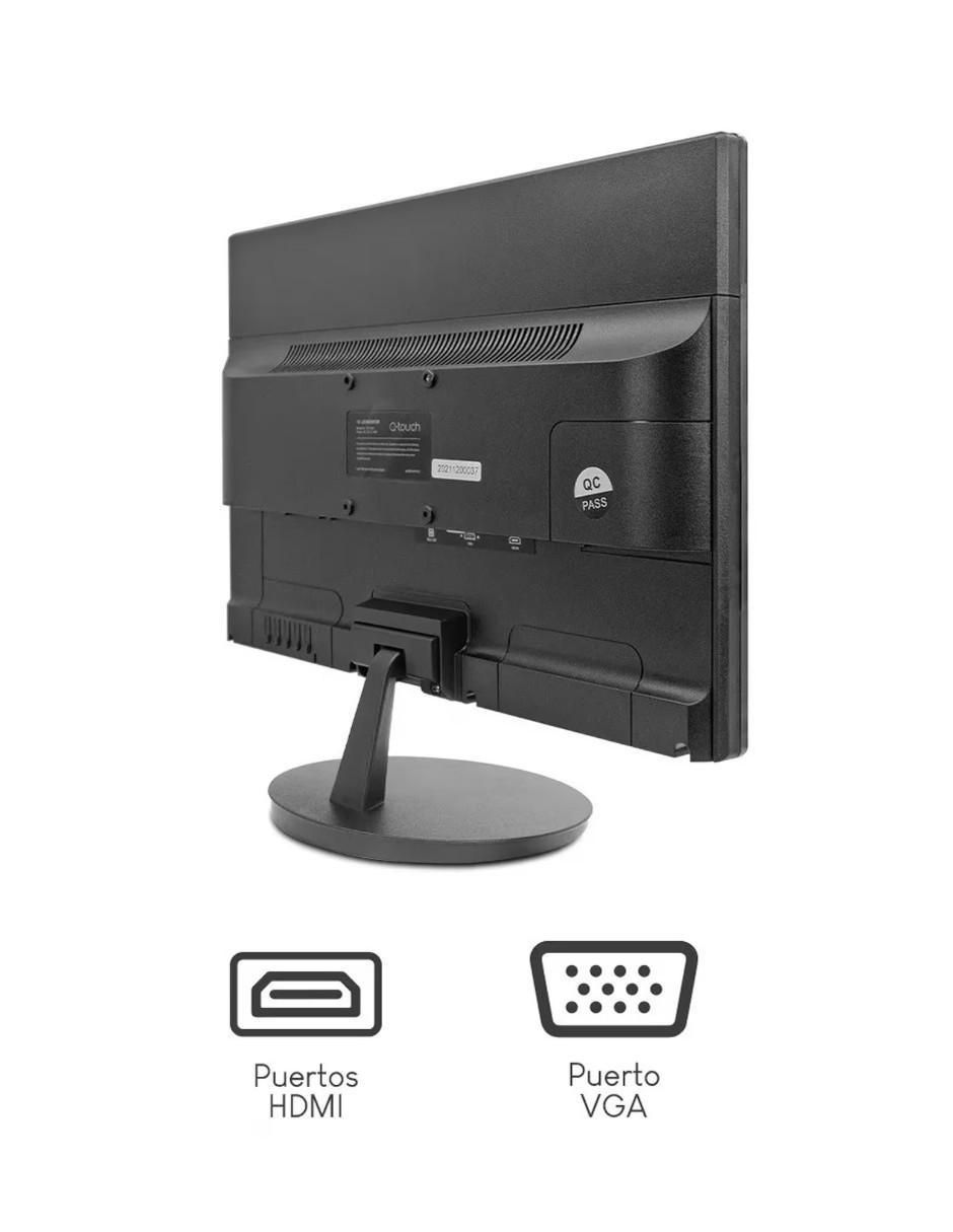 Monitor standard HD 22 pulgadas QT-2200