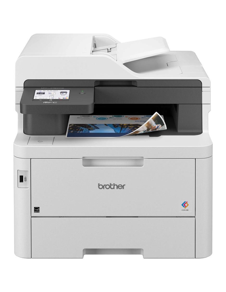Multifuncional Brother MFC-L3780CDW de láser inalámbrica a color