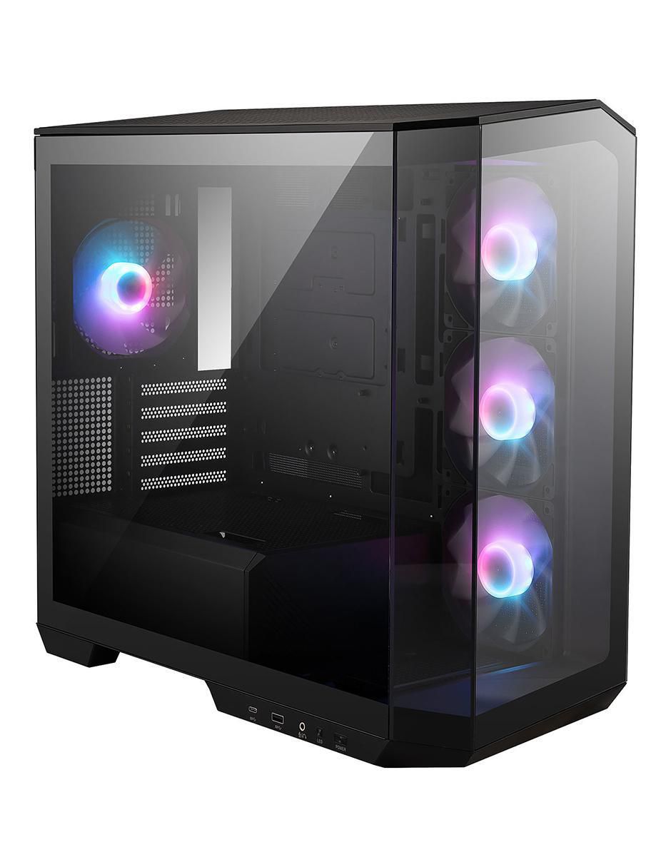 Gabinete de Computadora MSI Pano M100R