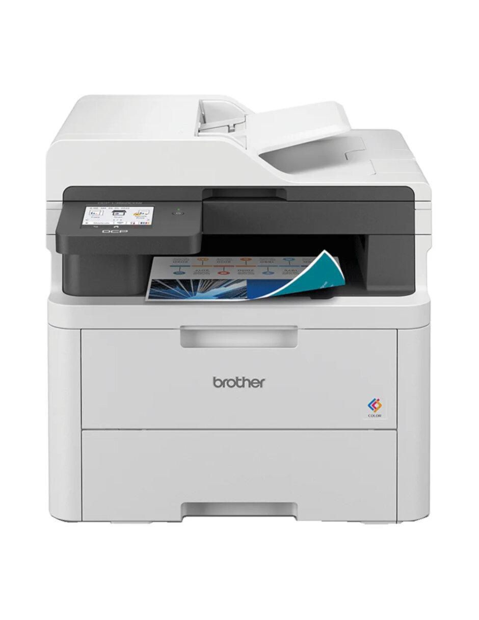 Multifuncional Brother DCPL3560CDW de toner alámbrica a color
