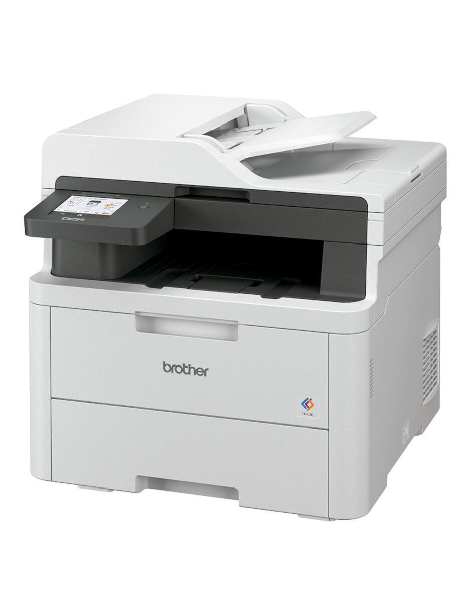 Multifuncional Brother DCPL3560CDW de toner alámbrica a color
