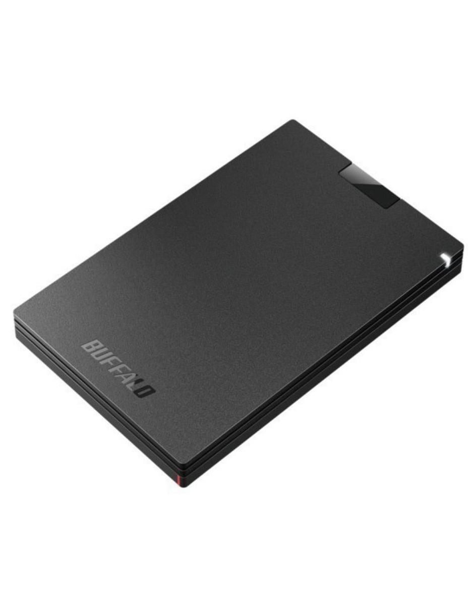 Unidad SSD Buffalo de 1 TB
