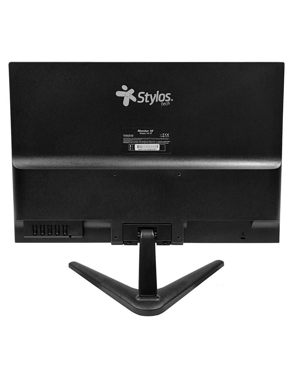 Monitor stylos hd 19 pulgadas stpmot3b
