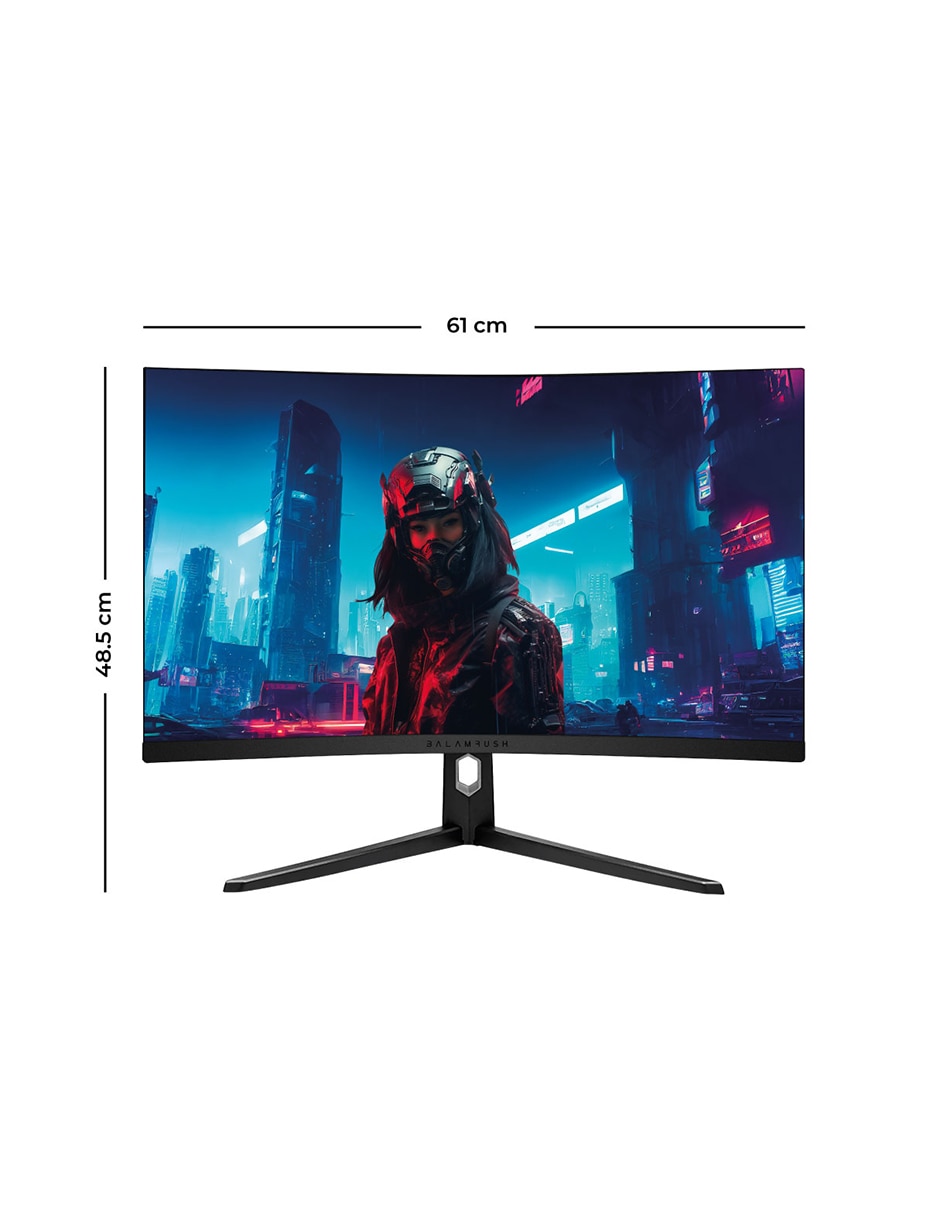 Monitor gamer Balam Rush standard full HD 27 pulgadas 0B29902