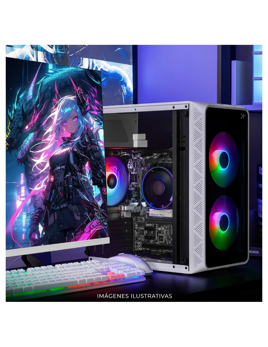 Computadora gamer XTPCI932GBHD770W Intel Core i9 Intel UHD 770 16 GB Ram 1 TB SSD 9