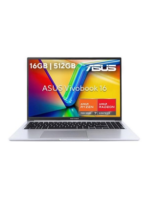 ASUS Laptop Asus Vivobook 16 16 pulgadas WUXGA AMD Ryzen 7 AMD Radeon 16 GB RAM 512 GB SSD