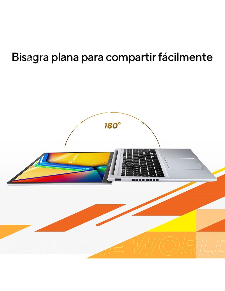 Laptop Vivobook 16 16 pulgadas WUXGA AMD Ryzen 7 AMD Radeon 16 GB RAM 512 GB SSD 12