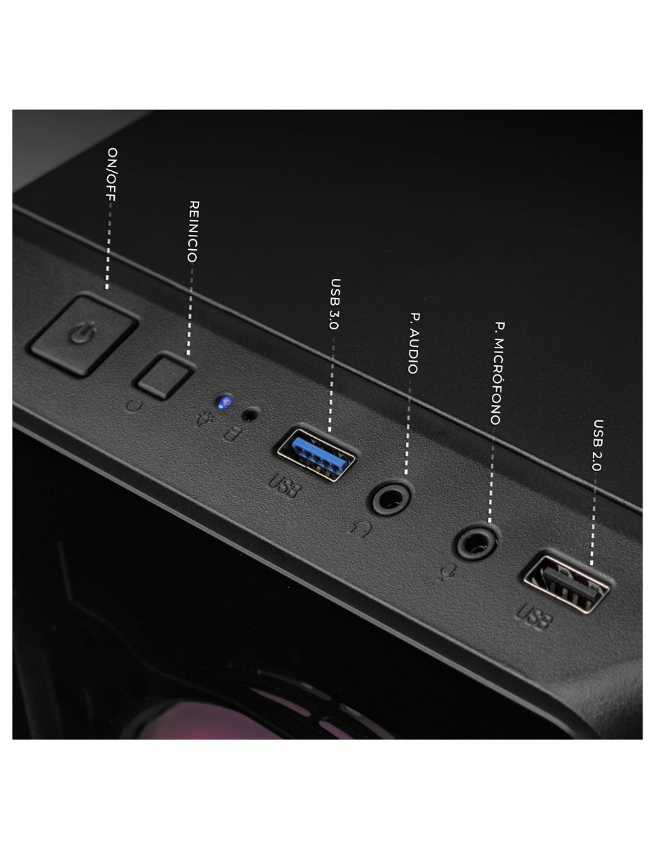 Computadora gamer XTPCI932GBHD770MB27 pulgadas Full HD Intel Core i9 Intel UHD 770 16 GB Ram1 TB SSD 5