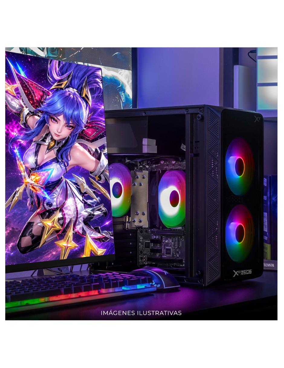 Computadora gamer XTPCI932GBHD770MB27 pulgadas Full HD Intel Core i9 Intel UHD 770 16 GB Ram1 TB SSD