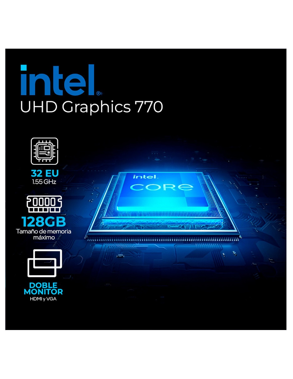 Computadora gamer XTPCI932GBHD770MW27 pulgadas Full HD Intel Core i9 Intel UHD 770 16 GB Ram 1TB SSD