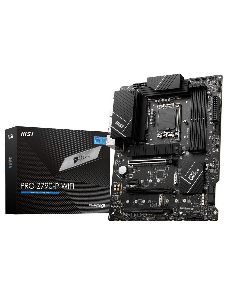 Tarjeta madre Pro z790-p WIFI compatible con procesador Intel