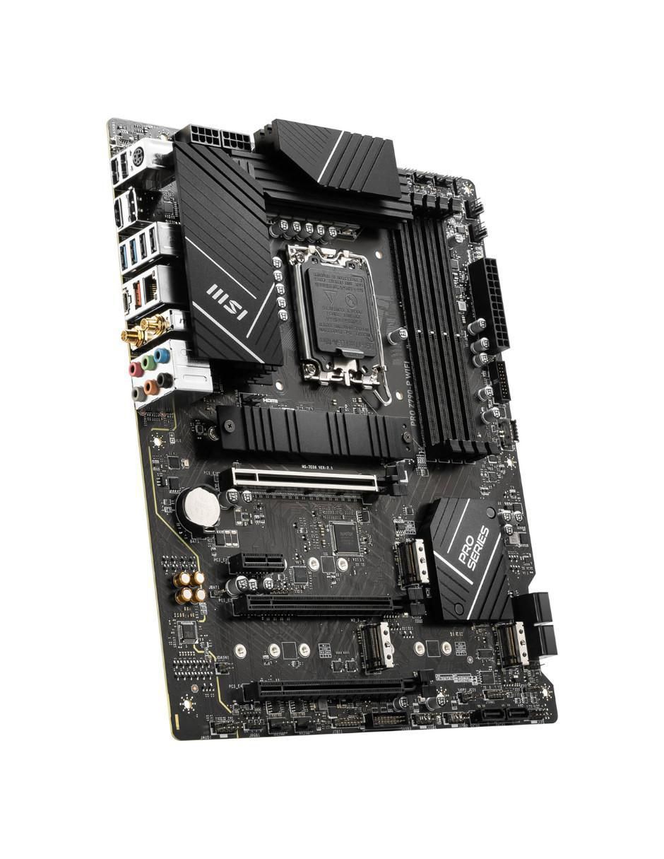 Tarjeta madre Pro z790-p WIFI compatible con procesador Intel 5