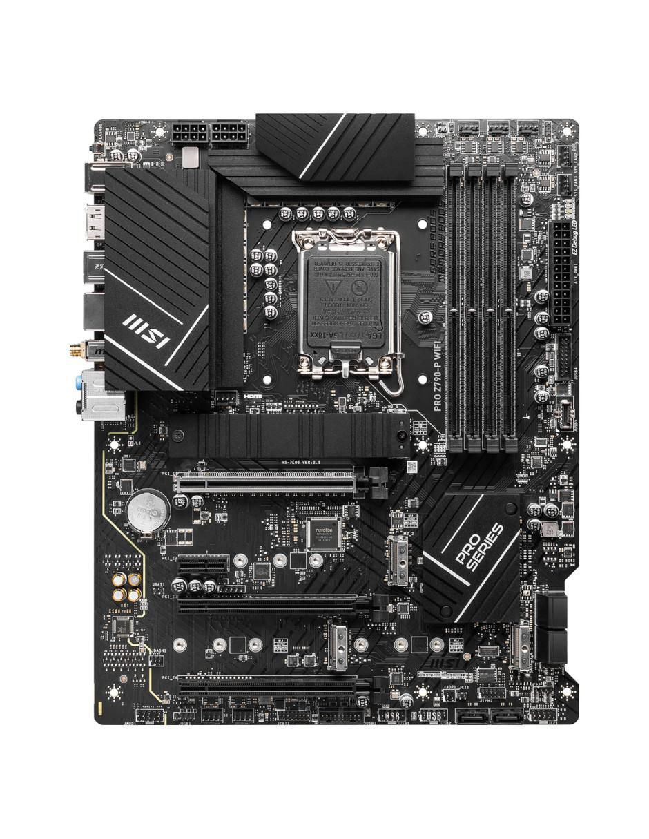 Tarjeta madre Pro z790-p WIFI compatible con procesador Intel