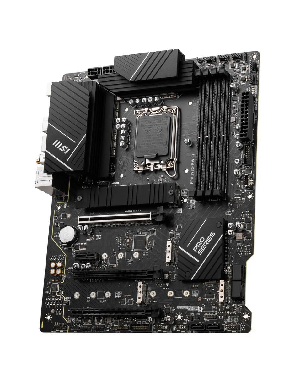 Tarjeta madre Pro z790-p WIFI compatible con procesador Intel