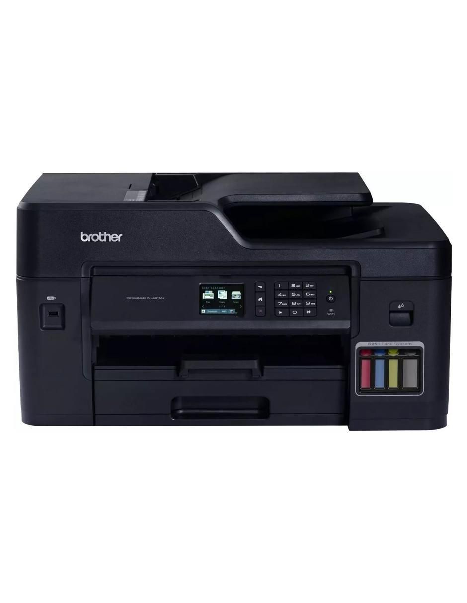 Multifuncional Brother MFC T4500DW de inyección de tinta inalámbrica a color