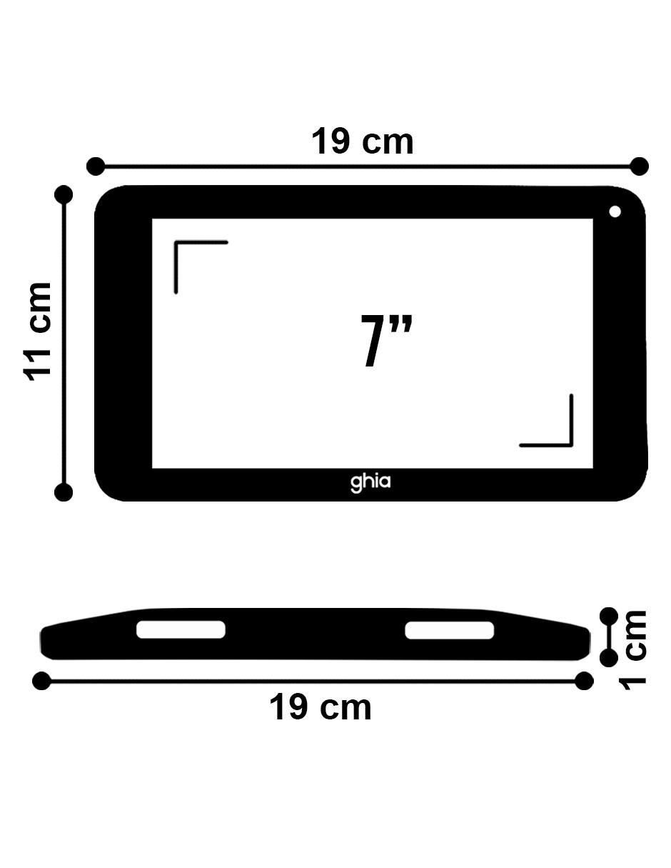 Tablet Gk133 7 pulgadas 32 GB de 2 GB RAM 2