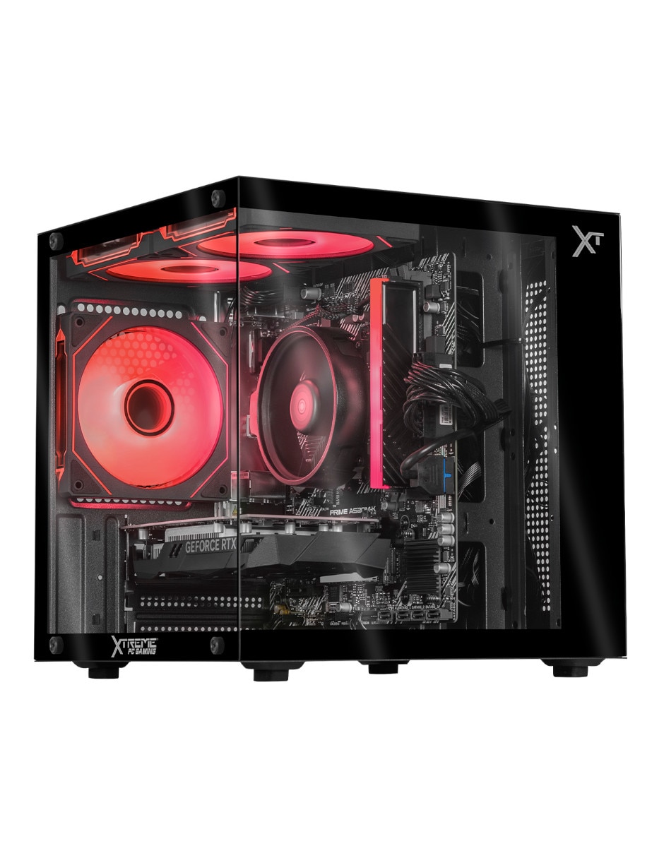 Computadora gamer xtbrr516gb3050n full hd amd ryzen 5 nvidia geforce rtx 3050 16 gb ram 1 tb ssd