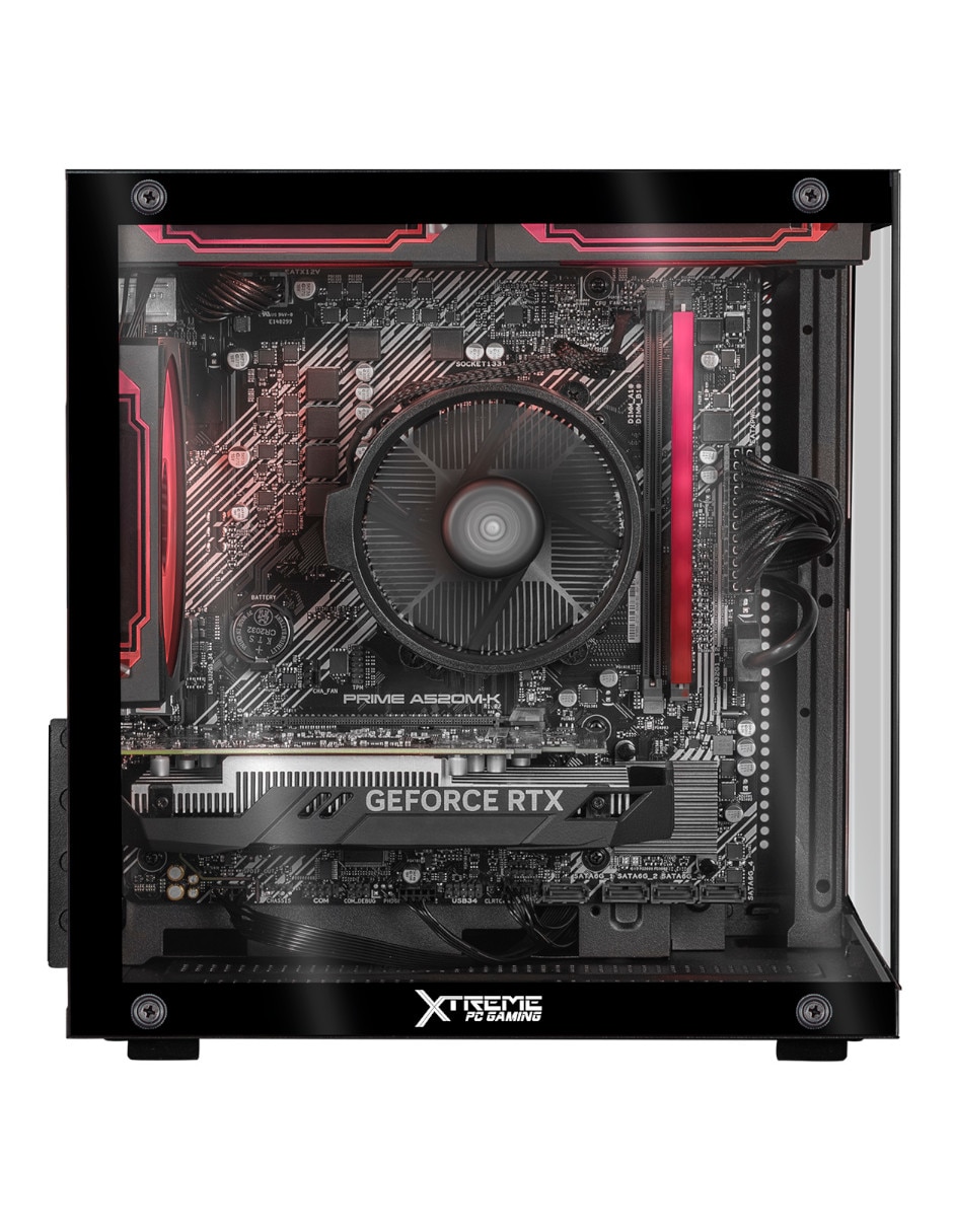 Computadora gamer xtbrr516gb3050n full hd amd ryzen 5 nvidia geforce rtx 3050 16 gb ram 1 tb ssd
