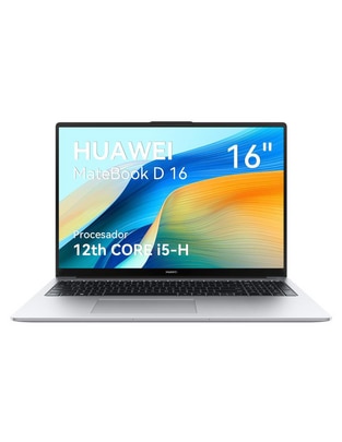 Laptop thin & light Huawei MateBook D 16 16 pulgadas Full HD+ Intel Core i5 Intel UHD Graphics 16 GB RAM 512 GB SSD