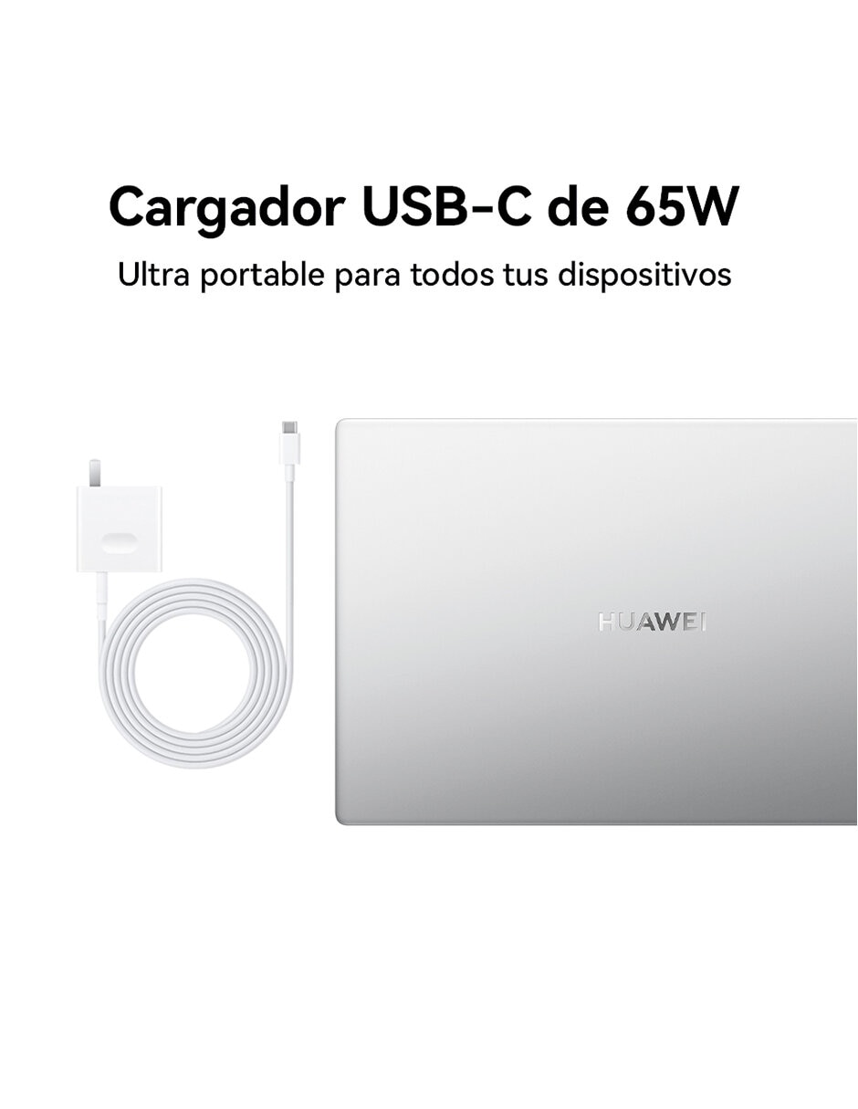 Laptop thin & light Huawei MateBook D 16 16 pulgadas Full HD+ Intel Core i5 Intel UHD Graphics 16 GB RAM 512 GB SSD