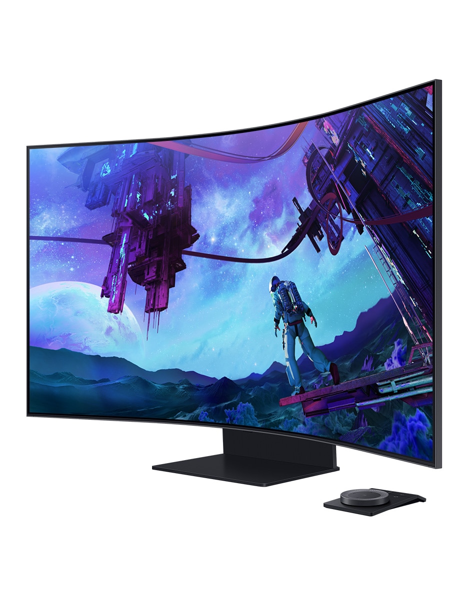 Monitor gamer standard 4K/UHD 55 pulgadas LS55CG970NLXZX 11
