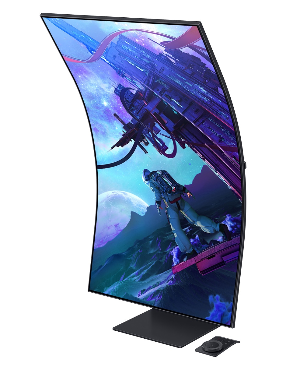 Monitor gamer standard 4K/UHD 55 pulgadas LS55CG970NLXZX 12