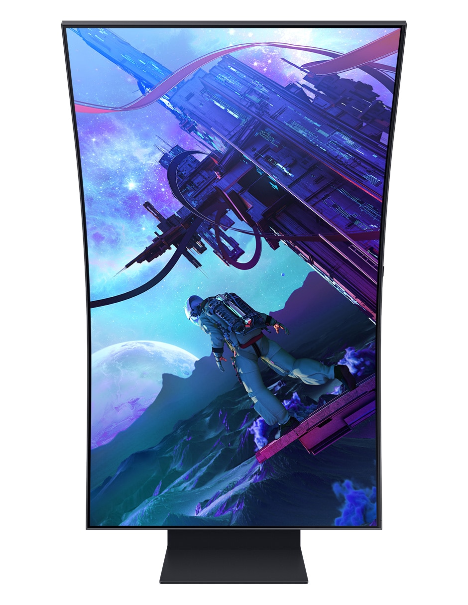 Monitor gamer standard 4K/UHD 55 pulgadas LS55CG970NLXZX 13