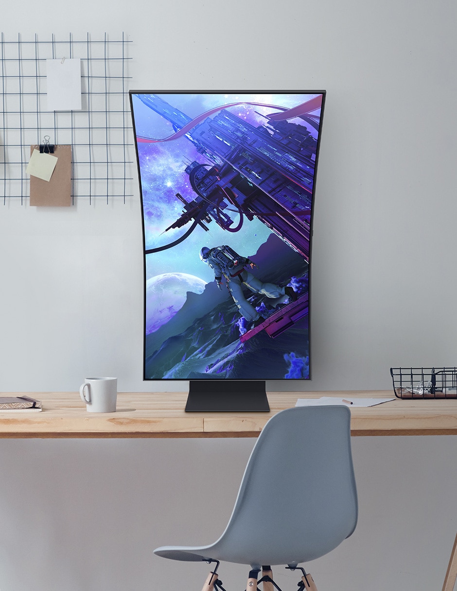 Monitor gamer standard 4K/UHD 55 pulgadas LS55CG970NLXZX 14