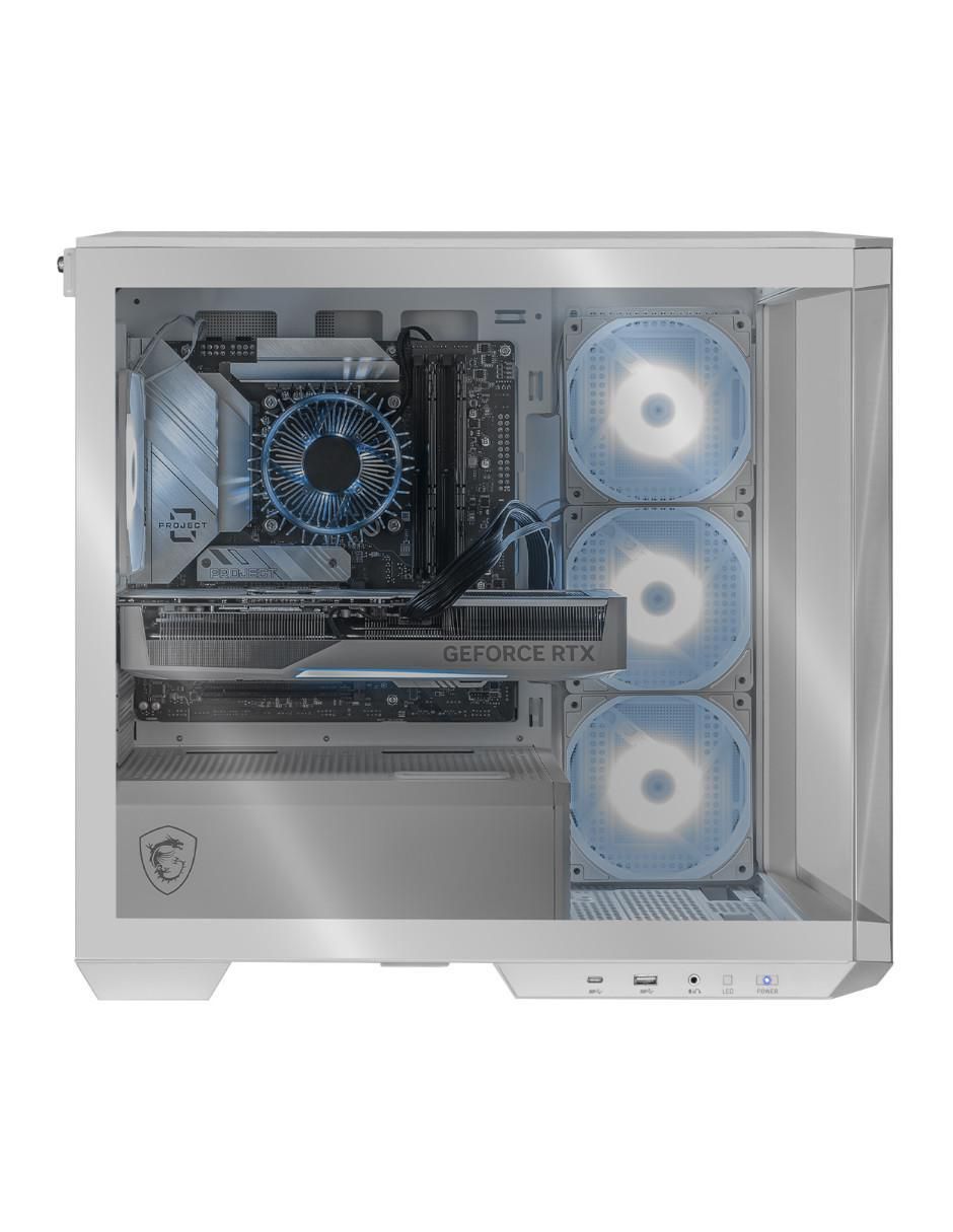 Computadora gamer Xtreme PC Gaming XTMSII964GB54070TISW Intel Core i9 NVIDIA GeForce RTX 5070 Ti 32 GB RAM 1 TB SSD
