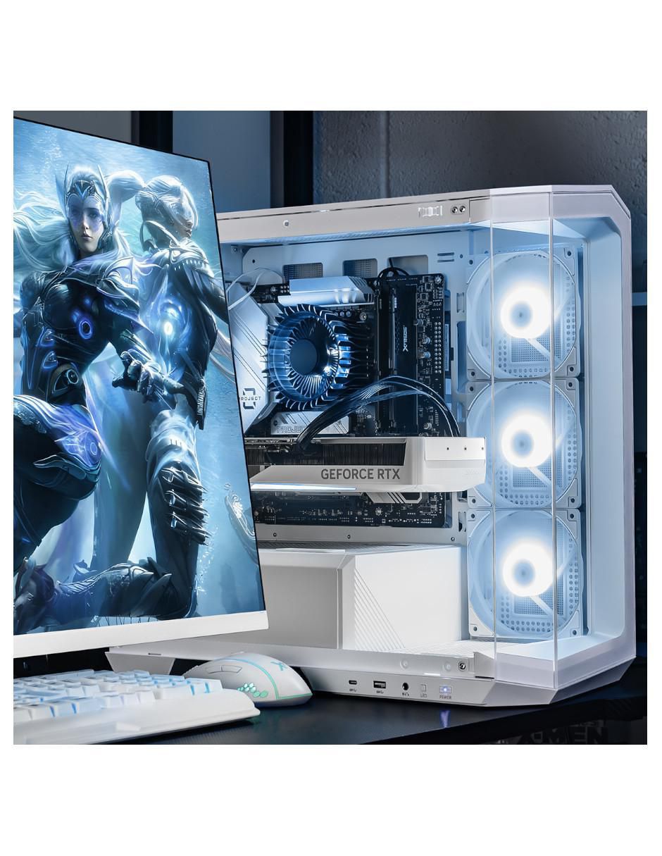 Computadora gamer Xtreme PC Gaming XTMSII964GB54070TISW Intel Core i9 NVIDIA GeForce RTX 5070 Ti 32 GB RAM 1 TB SSD