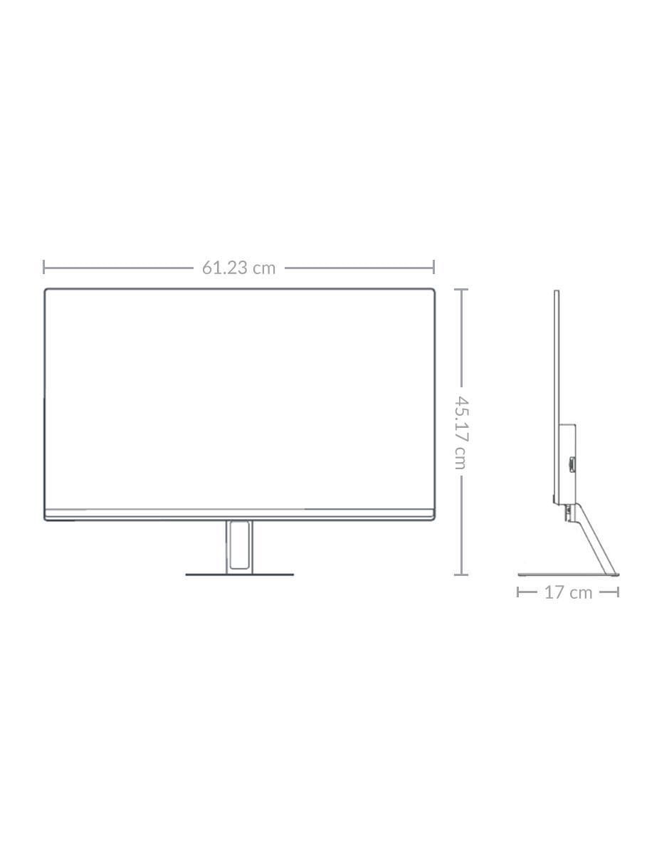 Monitor Xiaomi standard full HD 27 pulgadas P27FBA-RAGL