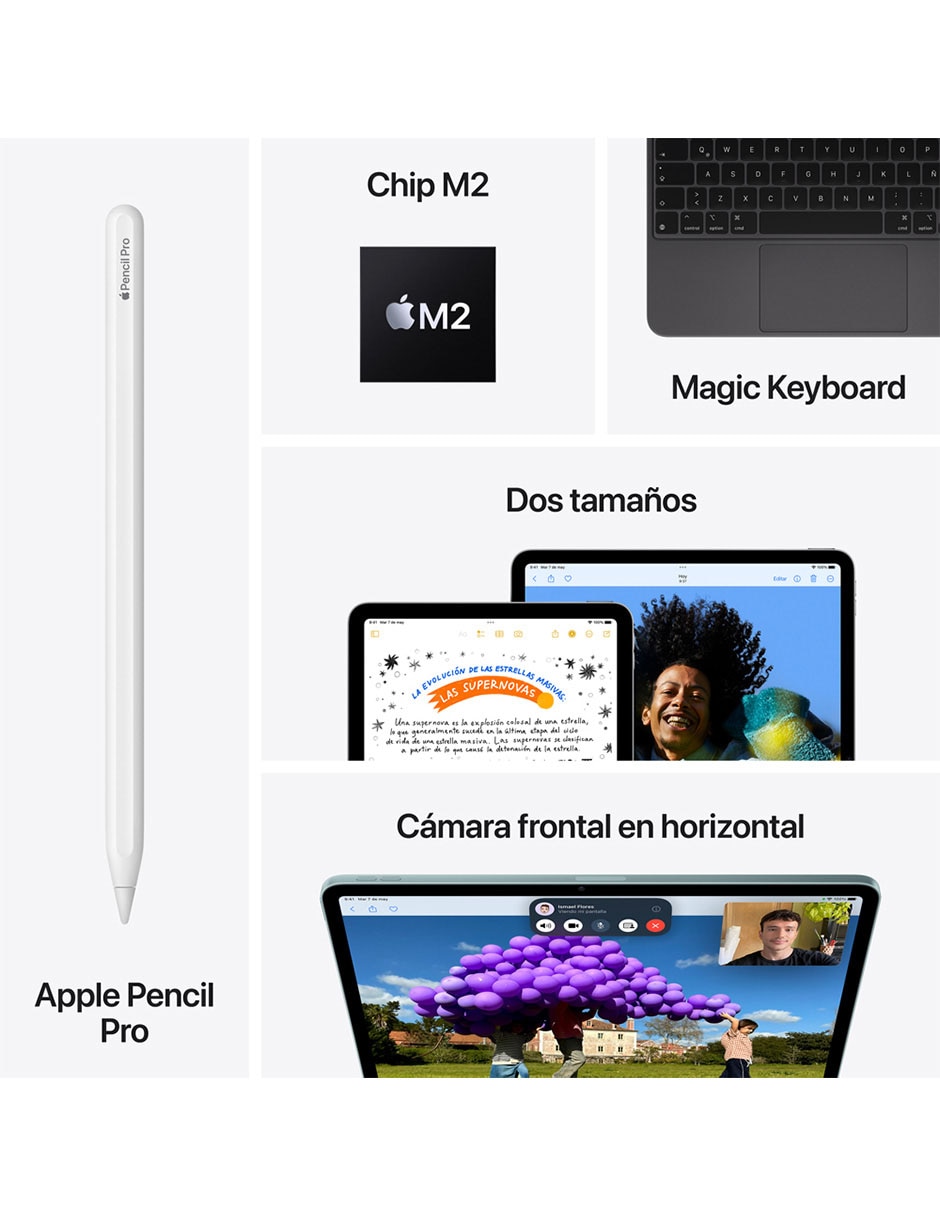 iPad Air 13 pulgadas 8 GB RAM